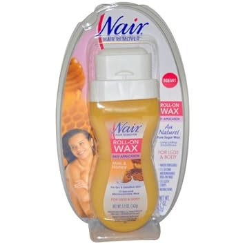 Amazon Com Roll On Milk And Honey Wax Women Wax By Nair 5 7