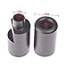 Krator MT219-008 Black Slider (2005-2006 Suzuki GSXR 1000 No Cut Frame Crash Protectors Motorcycle)