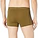 Calvin Klein Men's Underwear Body Mesh Trunks, Rifle Green, Small