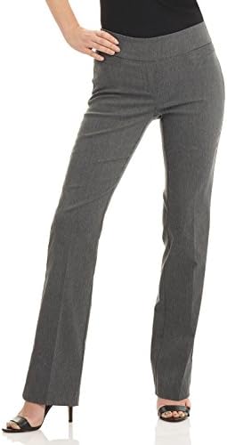 Rekucci Women's Ease into Comfort Boot Cut Pant