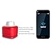 Elecwave EW-SC02 Mini Sports Camera, Selfie HD WiFi Action Camera, Multi-Functional APP Remote Control Stick Adjustable Video Camera, Red