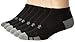 Under Armour Men's Resistor Low-Cut Socks, Black, Medium