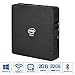 Z83-W Fanless Mini PC, Intel Cherry Trail x5-Z8350 (up to 1.92 GHz) HD Graphics, 2GB/32GB/ 4K/ 1000M LAN/ 2.4+5.8GHz WiFi/BT 4.0/ HDMI&VGA/Support Auto Power On