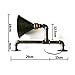 Jeteven Wall Lamps Sconces Metal Water Pipe Steampunk Style Industrial Rustic Wall Light Shade 1-Light