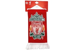 SkiPack Compatible to Liverpool Scarf Classic Made in UK One Size, Licensed Liverpool Scarves