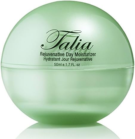 Talia Skin Care Rejuvenative Day Moisturizer - Fresh Blossom, Normal to Dry Skin Types