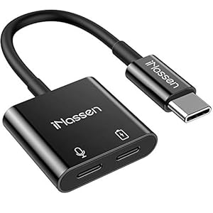 USB C Hoofdtelefoon Adapter Dual Type USB C Splitter Jack Oortelefoon Audio PD Snel Opladen Compatibel met Samsung…