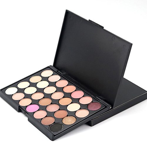 Alonea 28 Colors Women Cosmetic Makeup Neutral Nudes Warm Eyeshadow Palette (A)