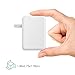 ONSON iPhone Charger,4.8A 24W Dual USB Portable Travel Wall Charger Adapter with Foldable Plug+6FT Long Apple Lightning Cable Charging Cord for iPhone 7/7Plus/6S/6S Plus/6/5S/SE/5C,iPad Air/Mini/Pro