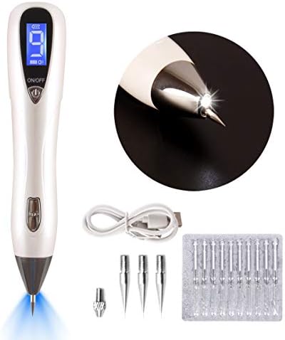 Skin Tag Repair Kit-tattoo remove spot mole remove Beauty equipment 9-speed adjustable minating spotlight USB charging