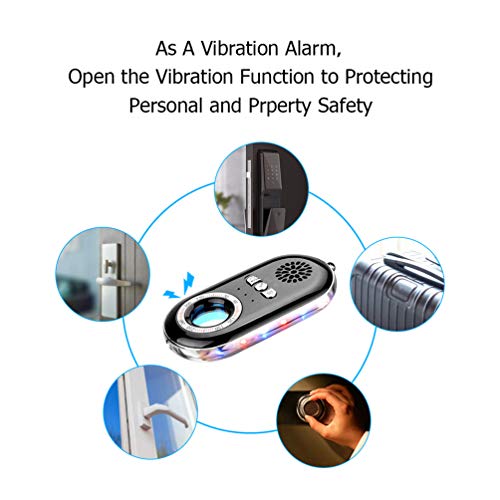 Techworld Bug Detector, Anti Spy Camera Detector Wireless RF Signal