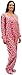 PajamaMania Fun Prints Footed One Piece Pajamas