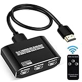 NEWCARE HDMI 2.0b Switch 3 in 1 Out 【with High