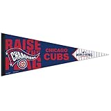 2016 MLB National League Champions Chicago Cubs Premium Pennant 12 x 30