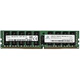 Hynix Original 16GB (1x16GB) Server Memory Upgrade for Dell Poweredge, Dell Precision &amp; HP Proliant Servers DDR4 2133MHz PC4-17000 ECC Registered Chip 2Rx4 CL15 1.2V RAM Adamanta