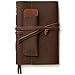 Leather Journal for Women and Men + Pen Holder | 8