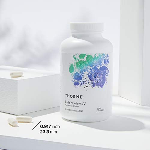 Thorne Research Basic Nutrients V with Copper and Without Iron or