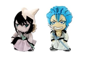 bleach plush dolls