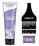 Joico Color Intensity Semi-Permanent Creme Hair Color (with Sleek Tint-Brush) (Lilac)