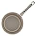 Ayesha Curry Home Collection Nonstick Sauce Pan/Saucepan with Lid, 3 Quart, Red