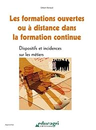 Les  formations ouvertes ou à distance dans la formation continue