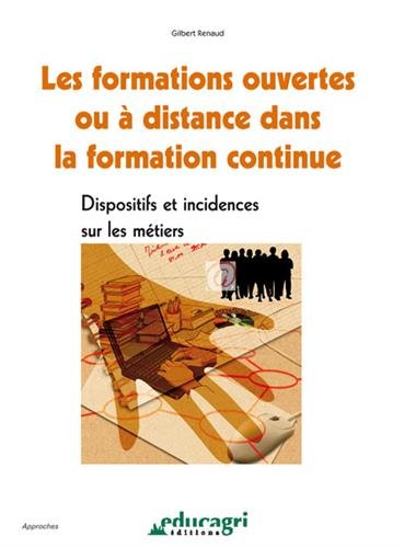 Les  formations ouvertes ou à distance dans la formation continue