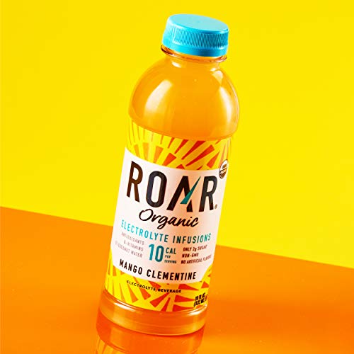 Roar Organic Electrolyte Infusions USDA Organic Mango Clementine