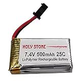 Holy Stone® 7.4V 500mAh Lipo Battery for RC Quadcopter F182 F182C F182S F183 H8C