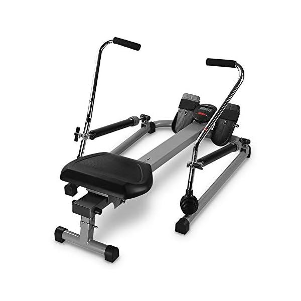 MGIZLJJ-Rowing-Machines-Rowing-MachineHousehold-Silent-Hydraulic-Rowing-Devicewith-LCD-MonitorSimulation-Rowing-Cushionfor-Home-Gym-Training MGIZLJJ Rowing Machines, Rowing Machine,Household Silent Hydraulic Rowing Device,with LCD Monitor,Simulation Rowing…