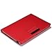 Moko Samsung Galaxy Tab PRO 10.1 Case - 360 Degree Rotating Cover Case for Galaxy Note 10.1 Inch 2014 & Tab Pro 10.1 Tablet, RED (NOT Fit Tab 4 10.1 & Tab 10.1 & Tab2 10.1)