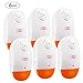 Ultrasonic Pest Repeller - 6 Pack Electronic Plug In Pest Control - Pest Reject for Mosquitoes, Mice, Ants, Roaches, Spiders, Flies, Bugs, Lizards, Non-toxic Eco-Friendly, Human & Pet Safe