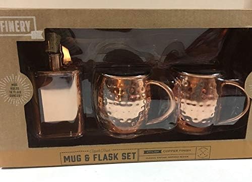 flask and mug set