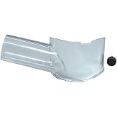 Makita 195559-1 Dust Extracting Attachment, Routers | Replacement Tool Part | Durable Clear Plastic | Quick Single-Screw Attachment | Compatible with Standard Router Bases