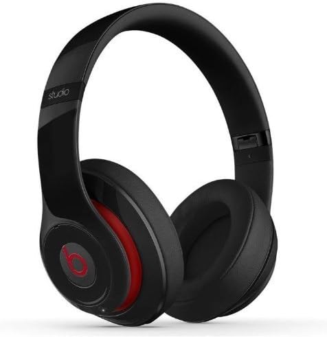Beats Studio 2.0 Wired Over-Ear Headphone - Black