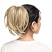 Clip on Ponytail Fluffy Synthetic Hair