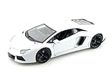 Bburago Lamborghini Aventador LP700-4 1/18 White