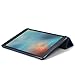 KHOMO iPad Pro 10.5 Inch Case - Dual Twill Blue Super Slim Cover with Rubberized Back and Smart Feature (Built-in Magnet for Sleep/Wake Feature)