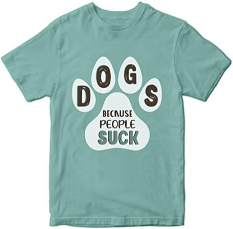 HighSpirit Cotton Printed Unisex Tshirt Dogs Pets