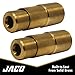 JACO Bike Presta Valve Tire Air Chuck - 1/4