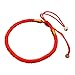 Treasure4U-store Classic Kabbalah Red Rope String Bracelet Evil Eye Protection Good Luck Amulet Women Men Adjustable