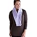 Aroma Wrap Heated or Cooled Herbal Neck Wrap On The Go Series (Lavender)