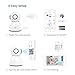 HeimVision 1080P Wireless IP Camera, Home Indoor Security Surveillance System for Baby/Pet/Nanny Monitor with Night Vision, 2-Way Audio, Cloud Storage Service