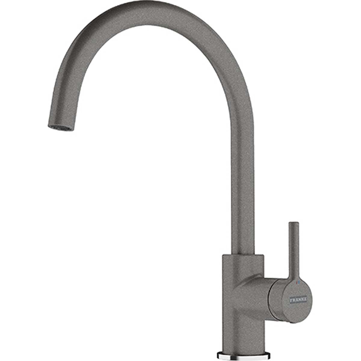 Tap for Kitchen Sinks with Fixed spout from Franke Lina XL - Stone Grey - 115.0626.022