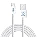 Extra Long iPhone Charger Cable, iXCC 10 Feet Lightning 8pin to USB Charge and Data Cord for iPhone SE/5/5s/6/6s/6s Plus/7/7 Plus/iPad Mini/Air/Pro [Apple MFi Certified]-White