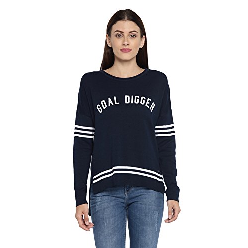 ajile by pantaloons women's round neck sweater