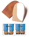 Pedifix Heel Straights -Large - One package of One pair