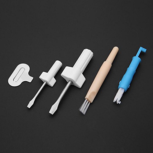 Domestic Sewing Machine Accessories Tool Kit 15pcs/set Multi-functional Threader Shuttle Core+Needle Inserter+Screwdrivers