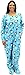 PajamaMania Fun Prints Footed One Piece Pajamas
