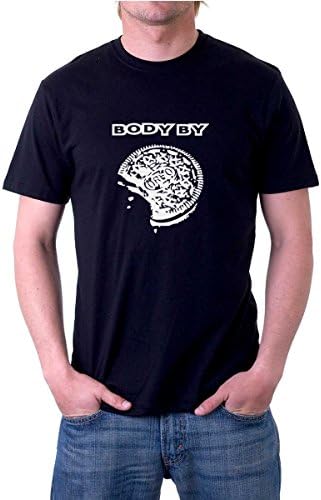 Xtees - Mens Body By Oreo - Large - Black