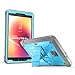 Galaxy Tab A 8.0 Case 2017, NOT Fit 2015 Tab A 8.0 SM-T350 SUPCASE UB PRO Full-Body Rugged Protective Case with Built-in Screen Protector for Samsung Galaxy Tab A 8.0 SM-T380/T385 (2017) (Blue)